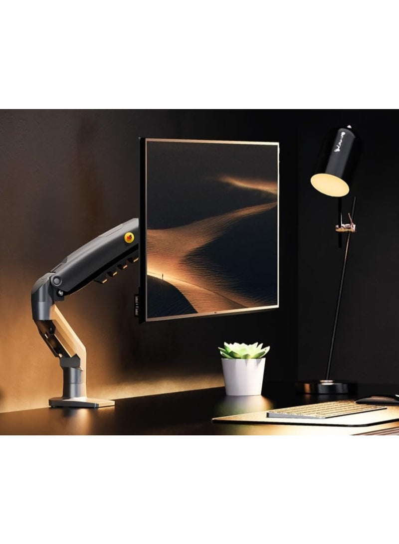 نورث بايو حامل شاشة F80 إصدار 2024 الاحترافي بمكبس غاز وذراع متحرك للشاشات من 17 حتى 30 بوصة - Image 2